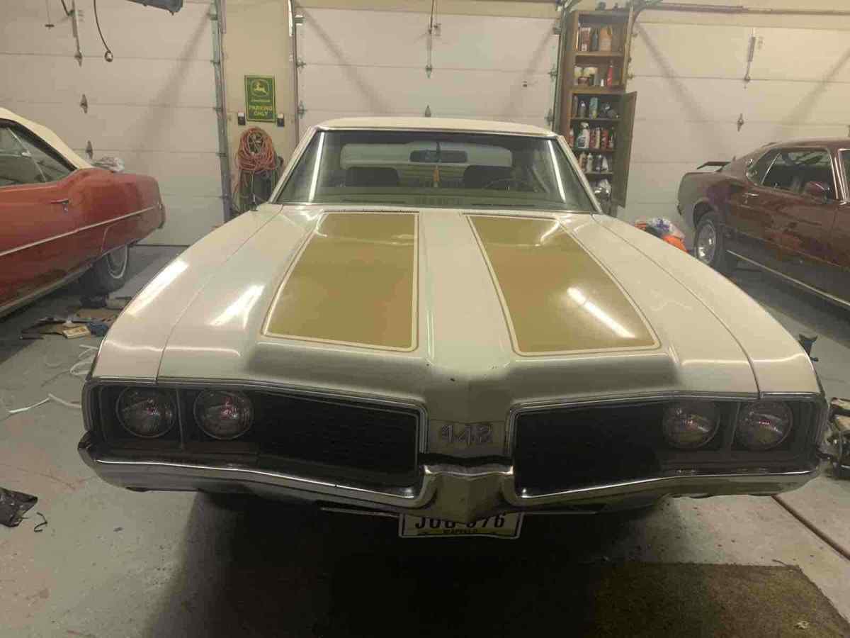 1969 Oldsmobile 442 - photo 3