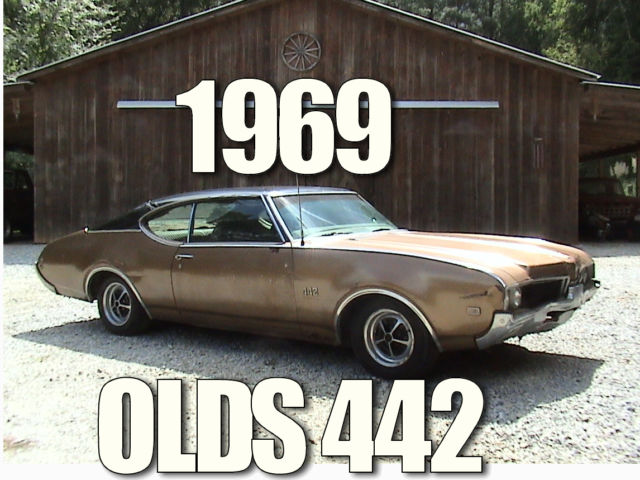 1969 Oldsmobile 442