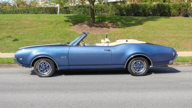 1969 Oldsmobile 442 -- - photo 3