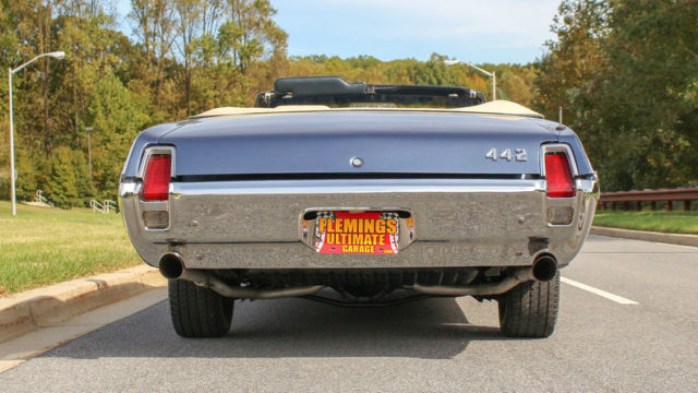1969 Oldsmobile 442 -- - photo 6