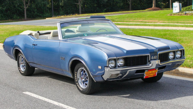 1969 Oldsmobile 442 -- - photo 9