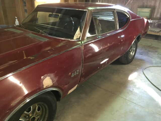 1969 Oldsmobile 442 Four Speed matching numbers two owners 1969 Oldsmobile 442 Coupe