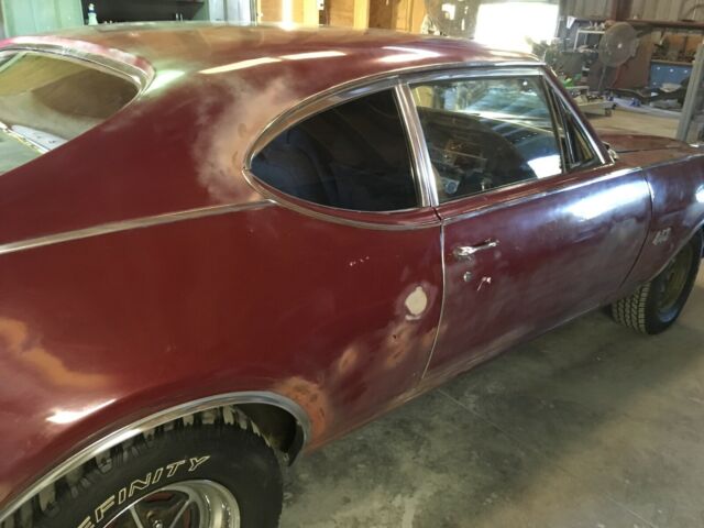 1969 Oldsmobile 442 Coupe - photo 10