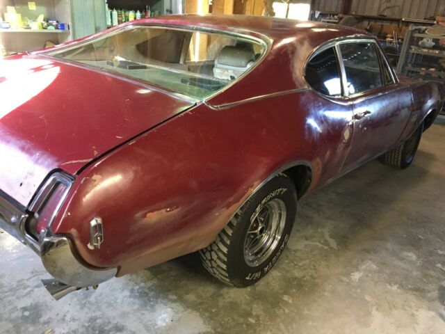 1969 Oldsmobile 442 Coupe - photo 4
