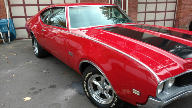 1969 Oldsmobile 442 Base Hardtop 2-Door - photo 3