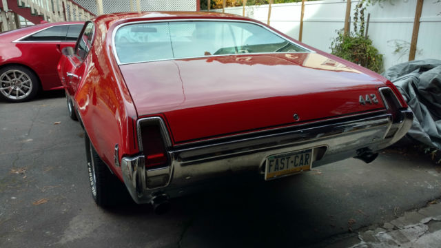 1969 Oldsmobile 442 Base Hardtop 2-Door - photo 4