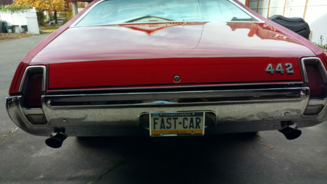 1969 Oldsmobile 442 Base Hardtop 2-Door - photo 5