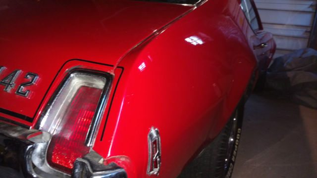 1969 Oldsmobile 442 Base Hardtop 2-Door - photo 9