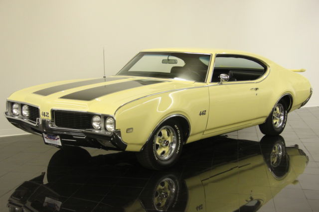 1969 Oldsmobile 442 Hardtop Restored Numbers Matching 400ci V8 Automatic AC PS 1969 Oldsmobile 442