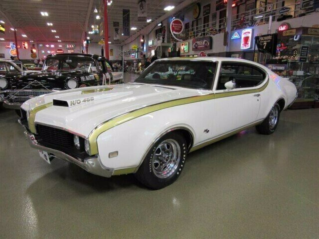 1969 Oldsmobile 442 Hurst 442 - photo 12