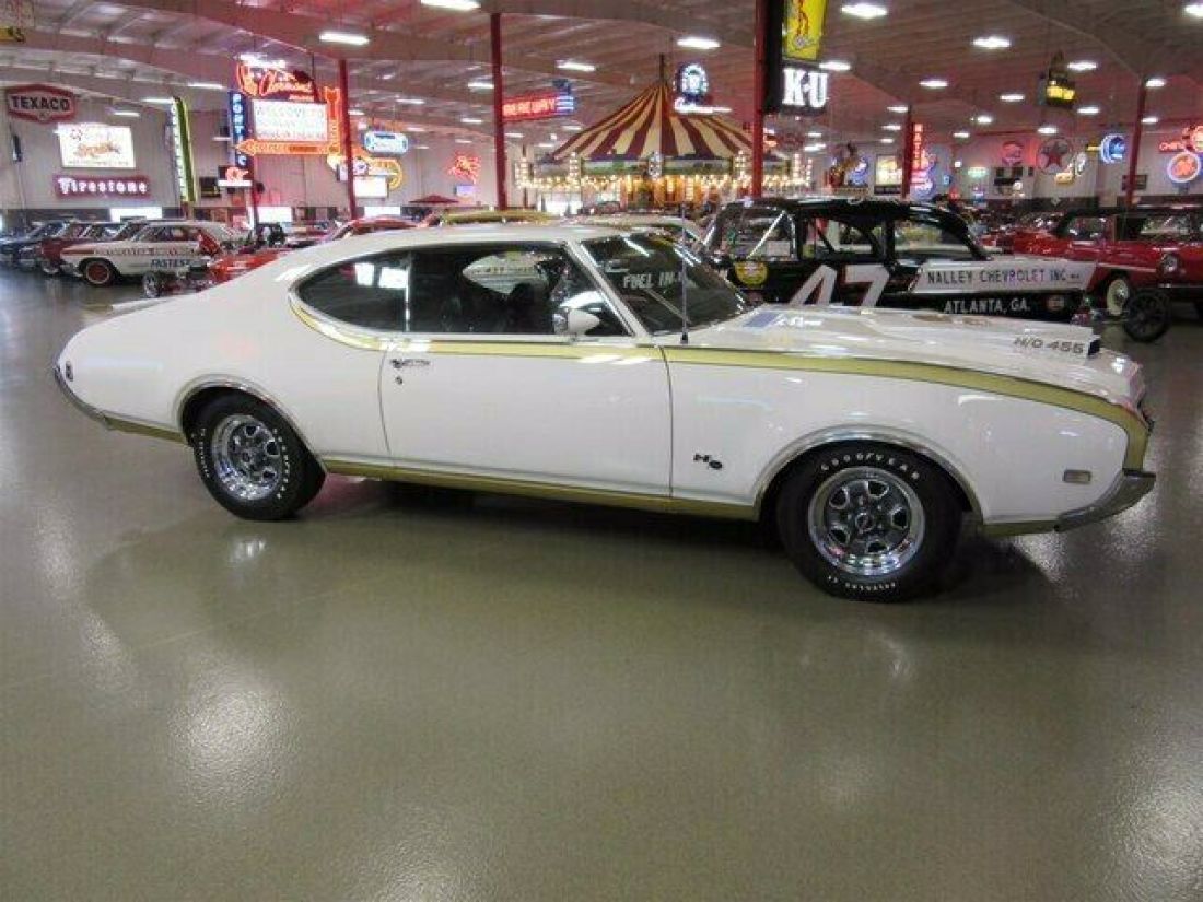 1969 Oldsmobile 442 Hurst 442 - photo 2
