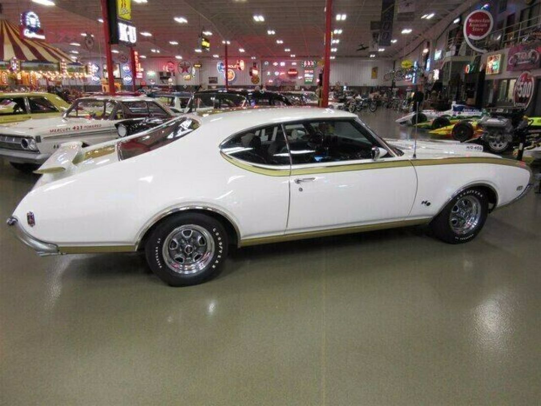 1969 Oldsmobile 442 Hurst 442 - photo 3