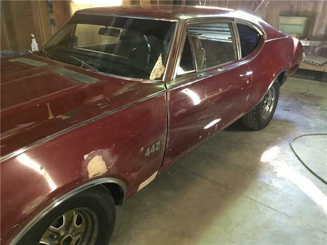 1969 Oldsmobile 442 matching numbers -- - photo 2