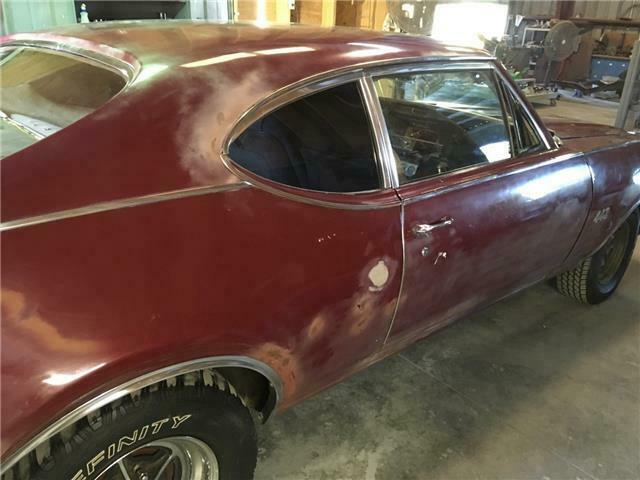 1969 Oldsmobile 442 matching numbers -- - photo 4