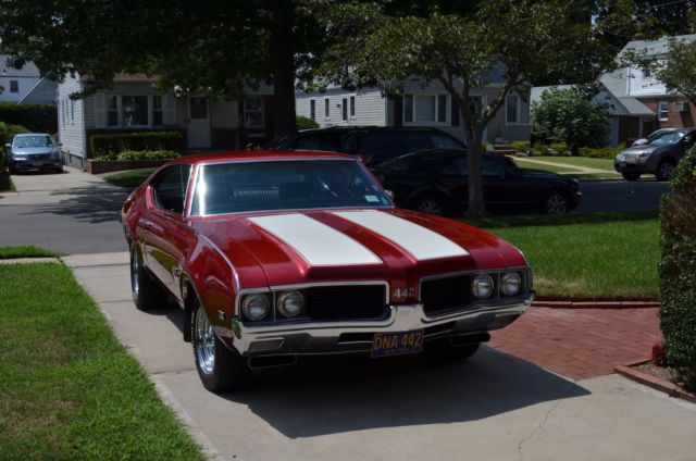 1969 Oldsmobile 442 Muncie 4 Speed #s Matching Engine 1969 Oldsmobile 442