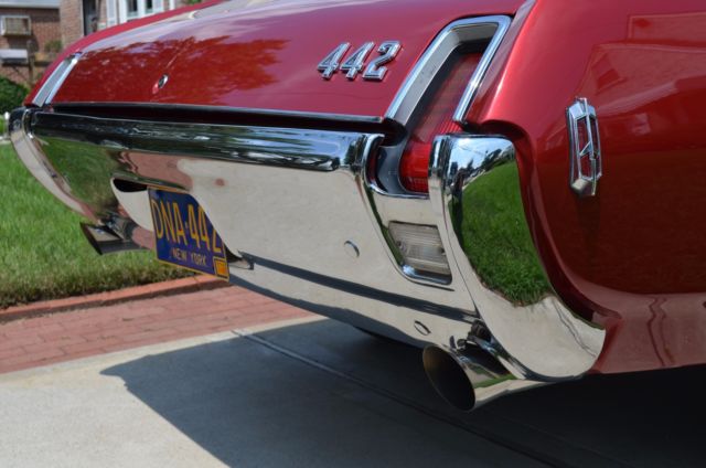1969 Oldsmobile 442 - photo 7