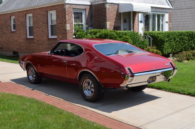 1969 Oldsmobile 442 - photo 12