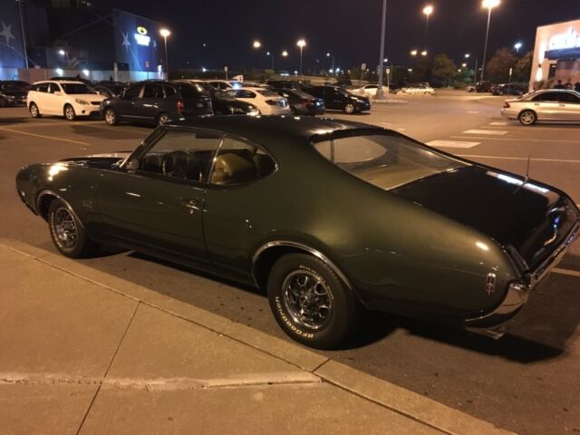 1969 Oldsmobile 442 - ***Numbers Matching ****. Lions Club Auction Winner !!! 1969 Oldsmobile 442 Chrome