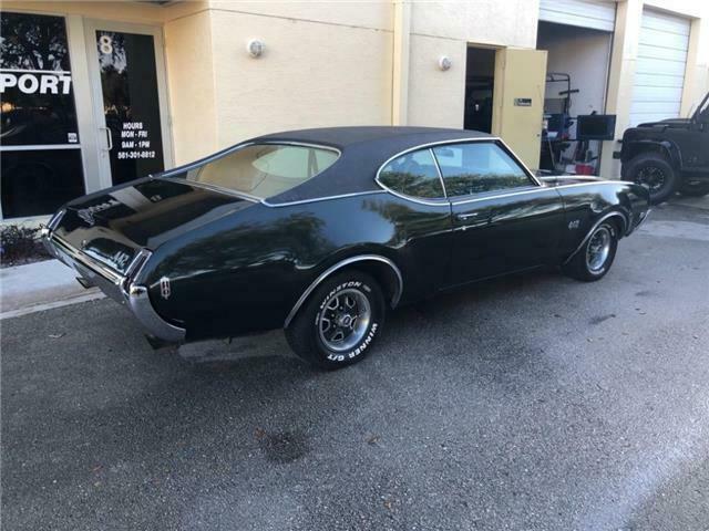 1969 Oldsmobile 442 original motor A/C CAR 1969 Oldsmobile 442 442