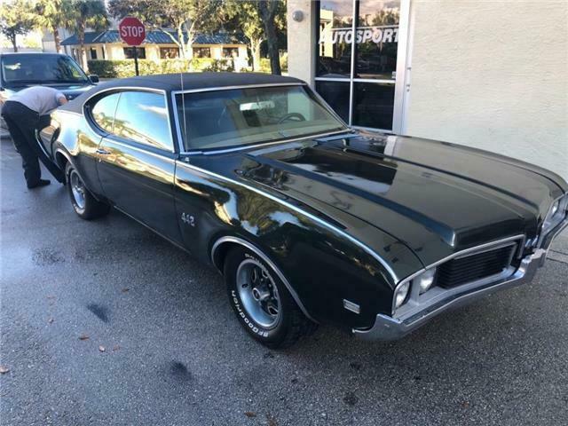 1969 Oldsmobile 442 442 - photo 2