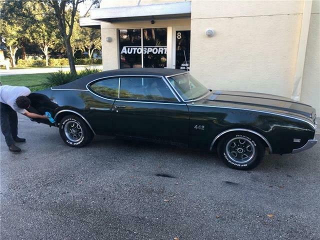 1969 Oldsmobile 442 442 - photo 3