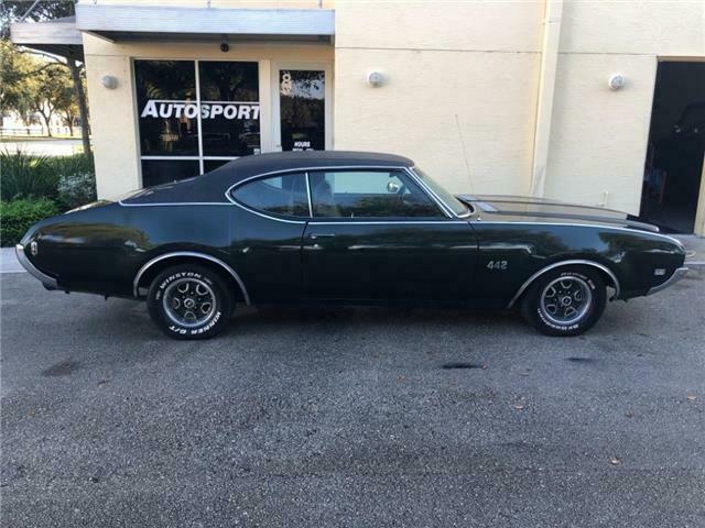 1969 Oldsmobile 442 442 - photo 5
