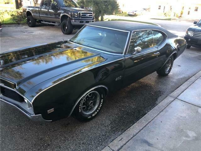 1969 Oldsmobile 442 442 - photo 9