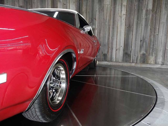 1969 Oldsmobile 442 #'S MATCH AC AUTO CONVERTIBLE RESTORED CLEAN - photo 13