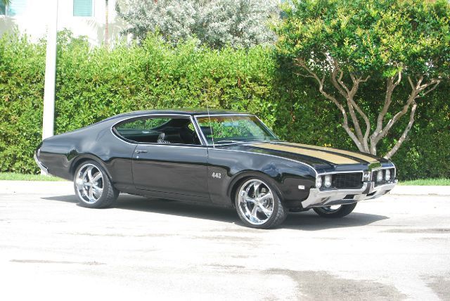 1969 oldsmobile 442 resto mod 1969 Oldsmobile 442