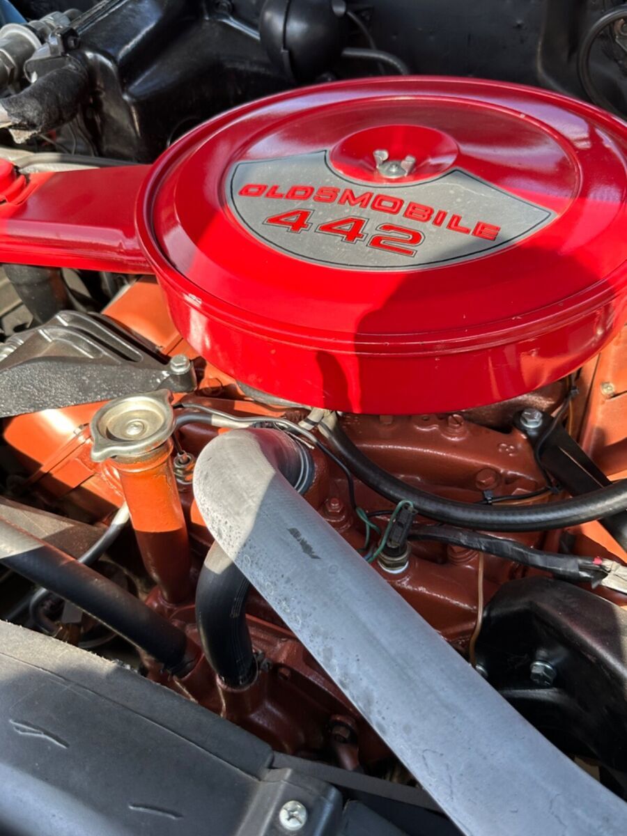 1969 Oldsmobile 442 Holiday - photo 4