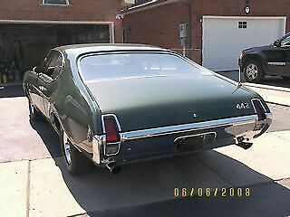 1969 Oldsmobile 442 Chrome - photo 10