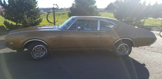 1969 Oldsmobile 442 sport coupe - photo 3