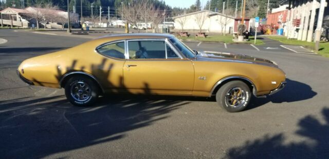 1969 Oldsmobile 442 sport coupe - photo 6