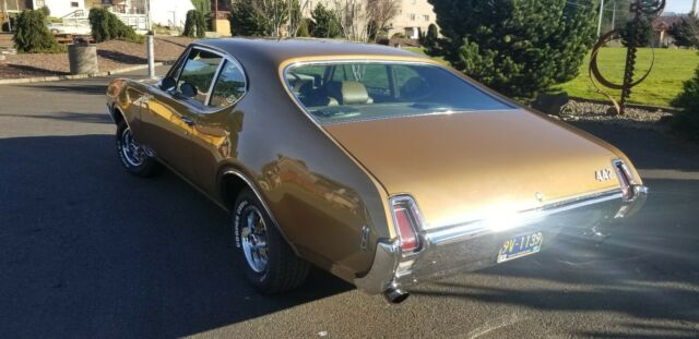 1969 Oldsmobile 442 sport coupe - photo 9