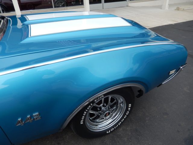 1969 Oldsmobile 442 - photo 2