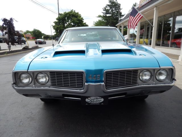 1969 Oldsmobile 442 - photo 3