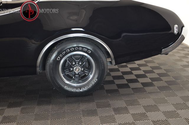 1969 Oldsmobile 442 V8 AUTO AC TRIPLE BLACK!! - photo 10