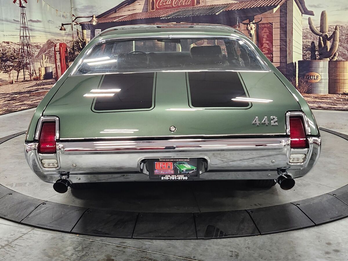 1969 Oldsmobile 442 - photo 2