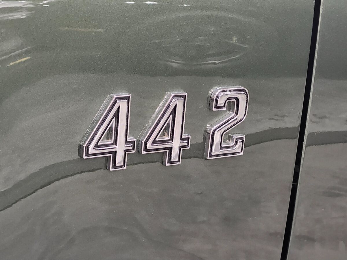 1969 Oldsmobile 442 - photo 8
