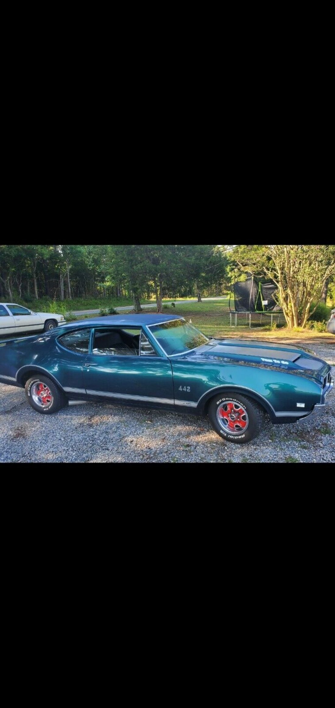 1969 oldsmobile 442 w30 tribute car 1969 Oldsmobile Cutlass