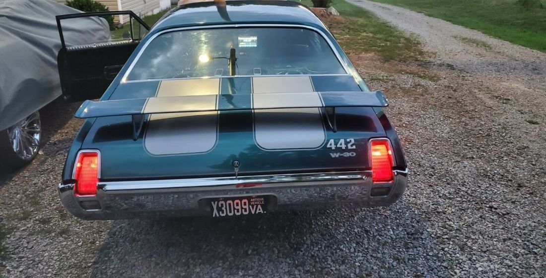 1969 Oldsmobile Cutlass - photo 11