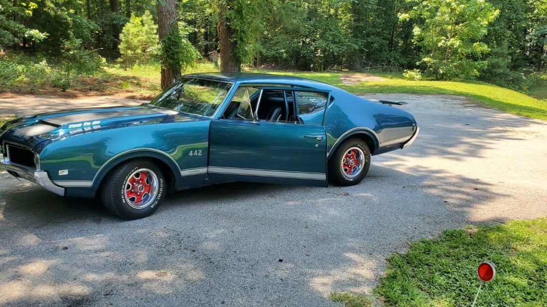 1969 Oldsmobile Cutlass - photo 9