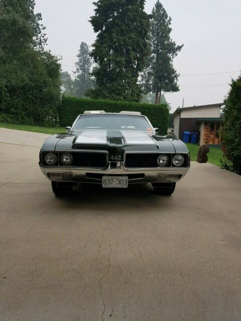 1969 Oldsmobile 442 W32 - photo 2