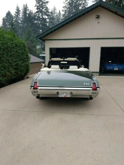 1969 Oldsmobile 442 W32 - photo 4