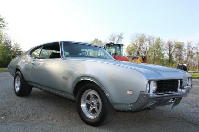 1969 oldsmobile 442,Olds, Big Block, Silver/Black, Overdrive, 600 hp +/- 1969 Oldsmobile 442