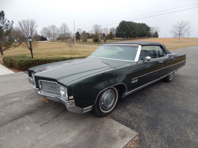 1969 Oldsmobile, 98, conv. 1969 Oldsmobile Ninety-Eight n/a
