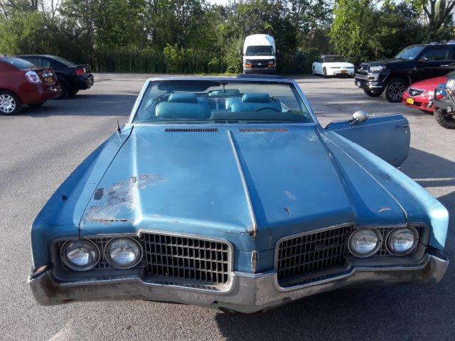 1969 Oldsmobile Ninety-Eight