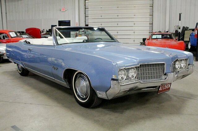 1969 Oldsmobile Ninety-Eight Covertible - photo 10
