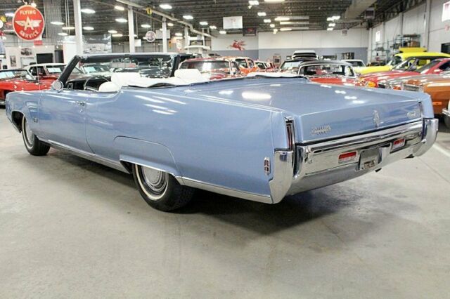 1969 Oldsmobile Ninety-Eight Covertible - photo 6