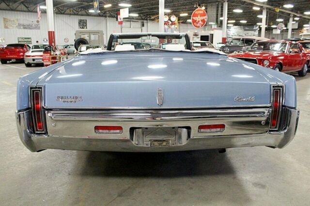 1969 Oldsmobile Ninety-Eight Covertible - photo 7